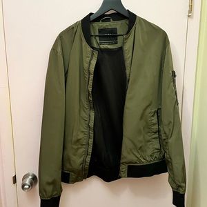 Zara Olive Bomber